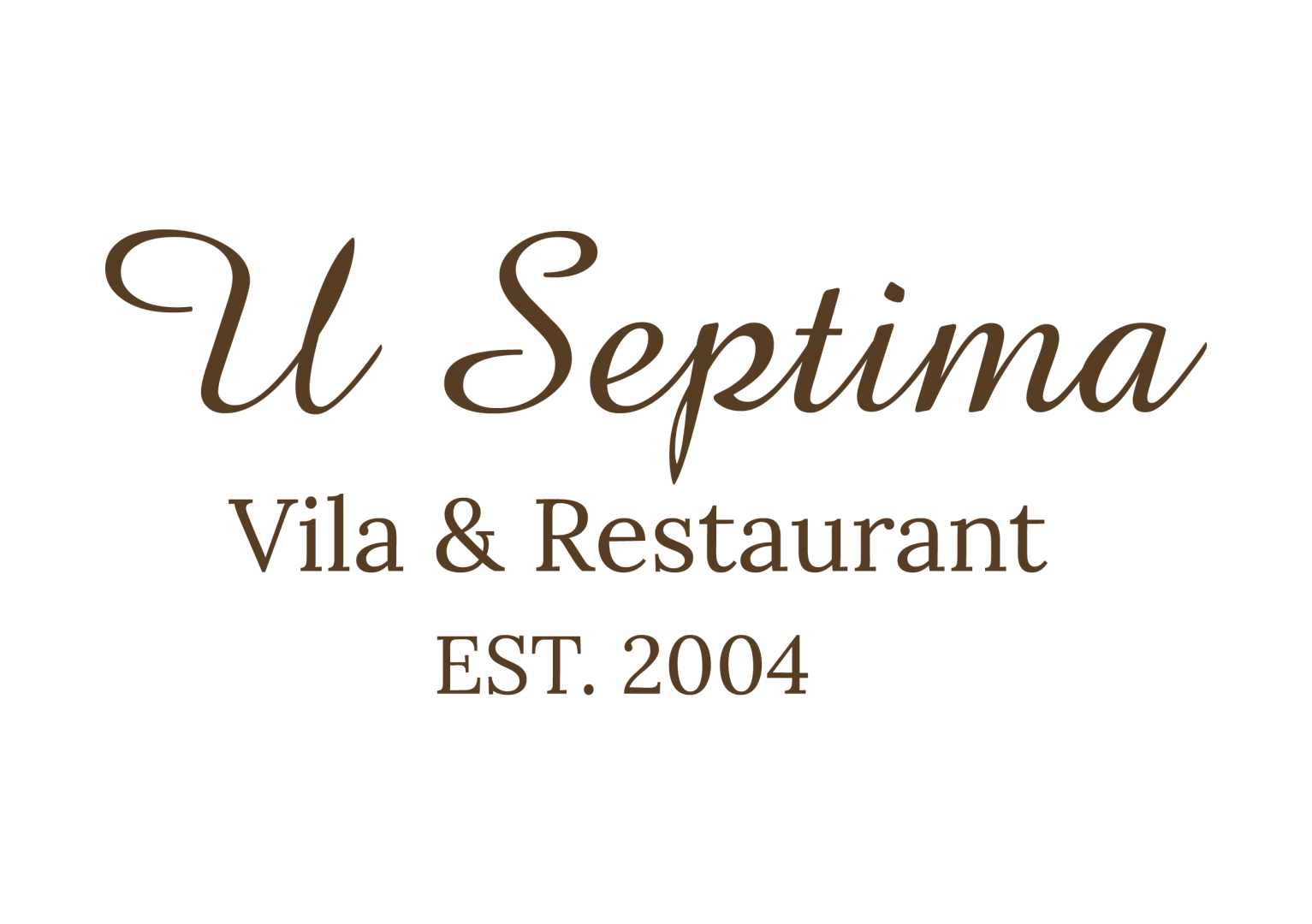 U Septima Vila & Restaurant